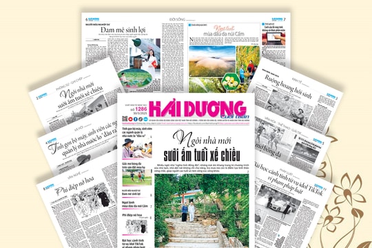 Tìm đọc báo Hải Dương cuối tuần