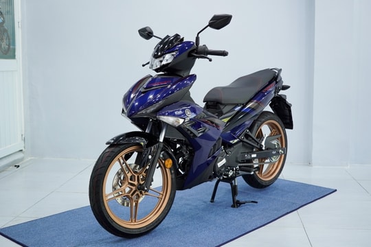 Bản đặc biệt của Yamaha Exciter xuất hiện tại Việt Nam