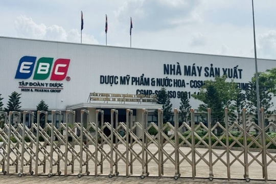 Khởi tố vụ án hàng giả liên quan mỹ phẩm Đoàn Di Băng quảng cáo