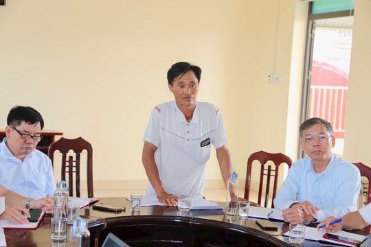 Hộ dân cuối cùng nhận tiền giải phóng mặt bằng khu dân cư mới xã Phạm Kha