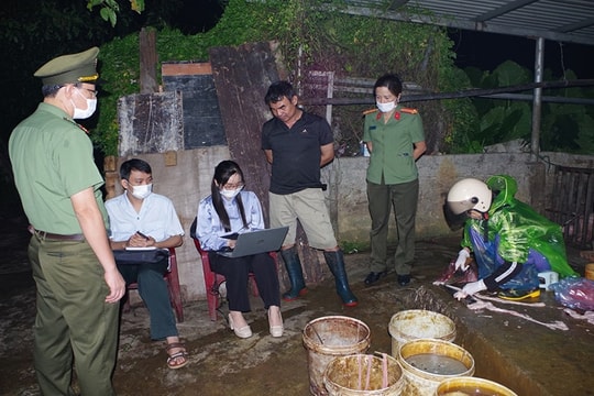 Phát hiện cơ sở giết mổ gần 3 tấn thịt lợn ở Hà Nam dương tính với virus dịch tả lợn châu Phi