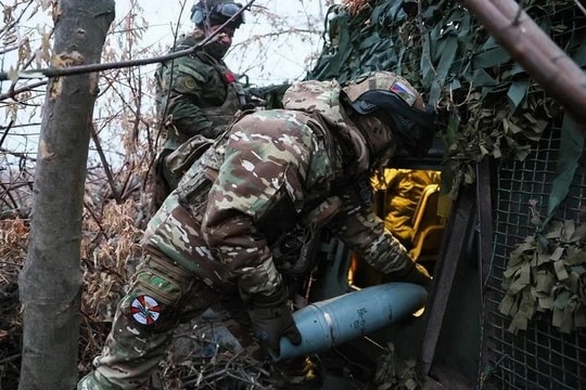 Nga tiếp tục tiến công, kiểm soát thêm 3 ngôi làng ở miền Đông Ukraine
