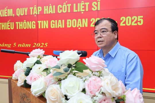 Chuẩn hoá hồ sơ, dữ liệu liệt sĩ để bảo đảm thống nhất khi sáp nhập đơn vị hành chính