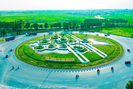 New look of Hai Duong city gateways