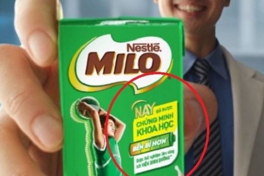 Quảng cáo sữa lúa mạch Milo có dấu hiệu lừa dối, Sở Y tế chuyển cơ quan điều tra