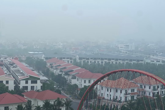 Vì sao có sương mù, trời se lạnh giữa mùa hè?