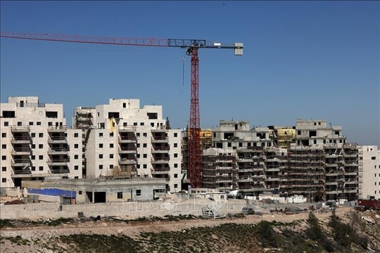 Israel phê duyệt 22 khu định cư mới tại Bờ Tây