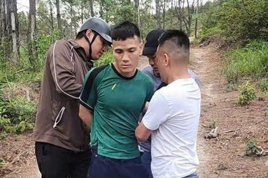 Nghi phạm cướp ngân hàng ở Quảng Ninh bị bắt