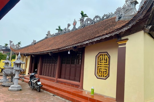 Đình Thúy Lâm - nơi phối thờ 'ông tổ vải thiều' Thanh Hà