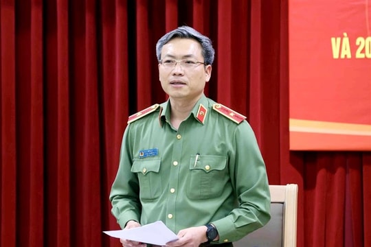 Bộ Công an có người phát ngôn mới từ ngày 1/6