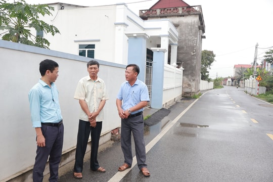 Tấm gương giáo dân hiến đất, giữ làng xanh