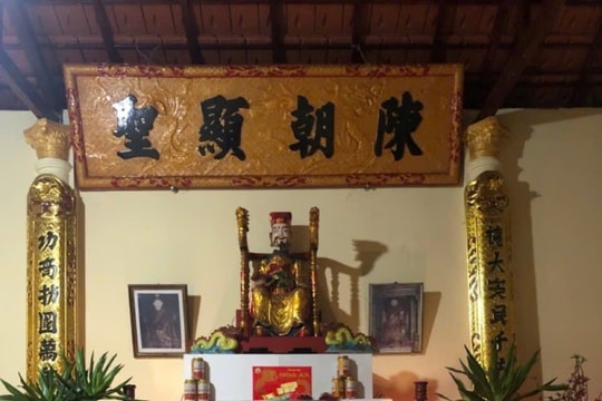 Ngôi làng hiếm hoi ở Tứ Kỳ thờ danh tướng Yết Kiêu làm thành hoàng