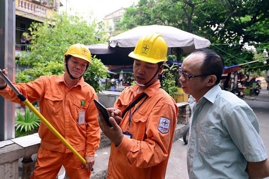 Giá bán lẻ điện sinh hoạt cao nhất gần 4.000 đồng 1 kWh