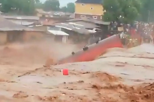 Ít nhất 117 người tử vong do lũ lụt tại Nigeria