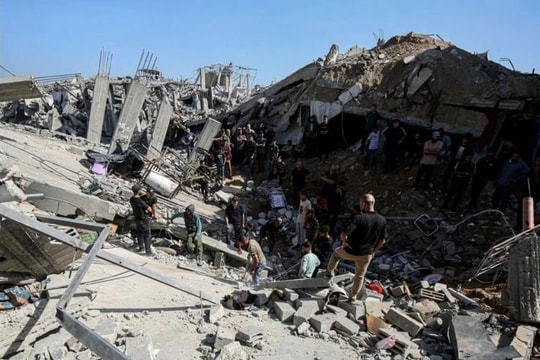 Tổng thống Mỹ lạc quan về khả năng đạt thỏa thuận ngừng bắn tại Gaza