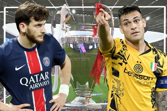 Inter Milan - PSG: Những thông số ấn tượng trước chung kết Champions League