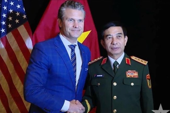 Bộ trưởng Quốc phòng Mỹ: Chính quyền Tổng thống Trump đánh giá cao hợp tác với Việt Nam