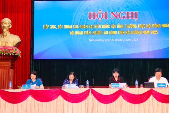 Giải đáp băn khoăn của công nhân, người lao động Hải Dương trong bối cảnh tinh gọn bộ máy