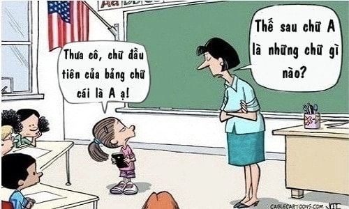 Sau chữ A là chữ gì?