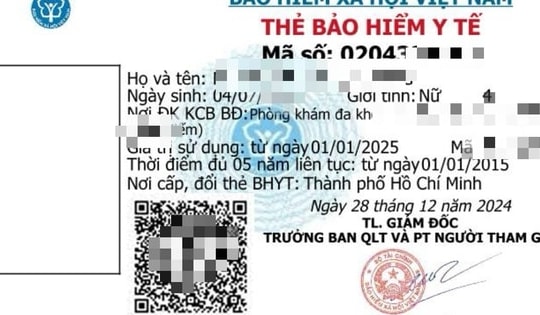Từ hôm nay 1/6, thẻ bảo hiểm y tế điện tử chính thức thay thẻ giấy