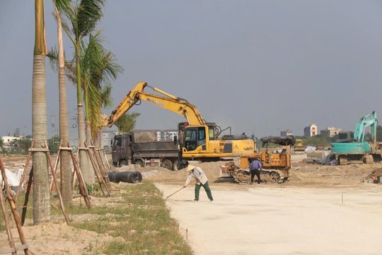 Thi công hạ tầng giai đoạn II khu công nghiệp Gia Lộc