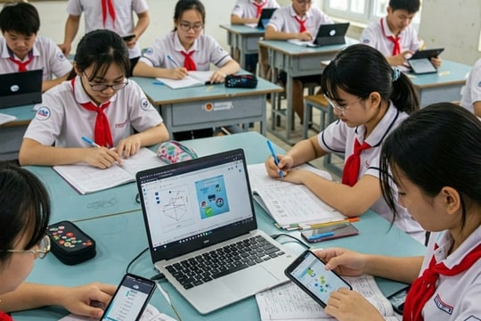 Thầy cô e ngại vì học trò dùng AI giải toán, làm văn
