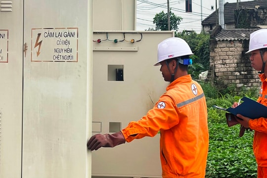 Hoàn thành kiểm tra 42 trạm biến áp phục vụ kỳ thi tuyển sinh THPT