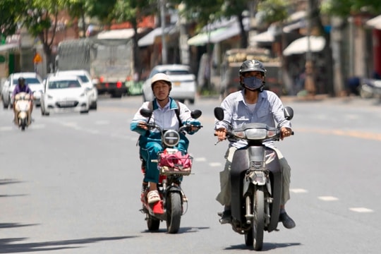 Hải Dương nắng nóng diện rộng, nhiệt độ cao nhất 38 độ