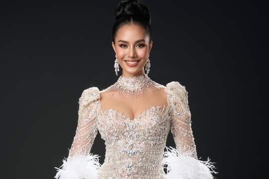 Chân dung Opal Suchata - người đẹp Thái Lan đầu tiên đăng quang Miss World