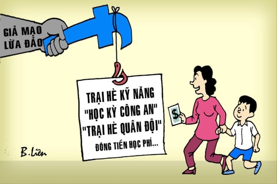 Cảnh giác với các trại hè lừa đảo