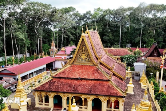 Thăm ngôi chùa cổ nghìn năm của người Khmer ở Trà Vinh