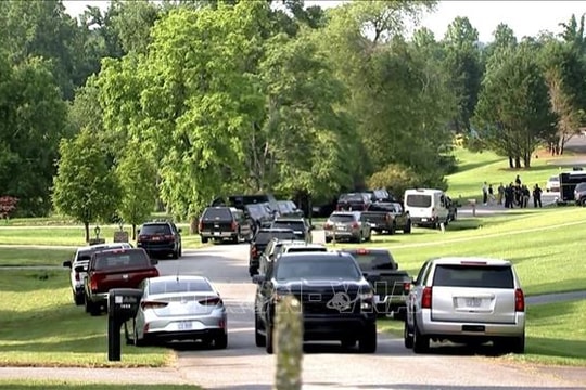 Xả súng tại North Carolina (Mỹ), ít nhất 1 người tử vong và nhiều người bị thương