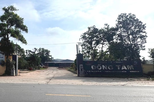 Không có giấy phép về môi trường, Công ty Đồng Tâm bị phạt nặng