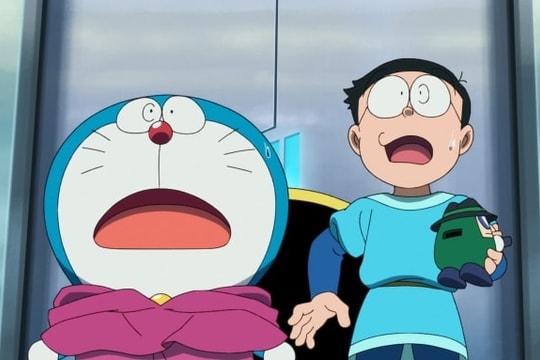 'Doraemon' đánh bại 'Mission: Impossible 8'