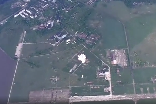 Nga công bố video tấn công bãi phóng UAV của Ukraine, phá hủy hơn 30 thiết bị