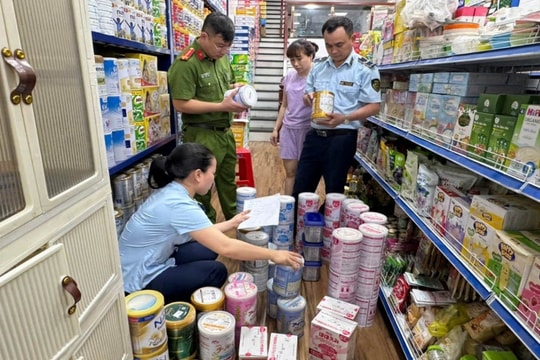 Phạt đến 20 triệu đồng nếu vi phạm về sản phẩm dinh dưỡng dùng cho trẻ nhỏ
