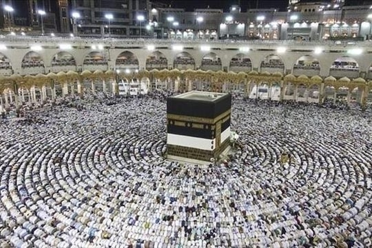 Saudi Arabia siết chặt hoạt động hành hương vào thánh địa Mecca ngăn thảm họa nắng nóng