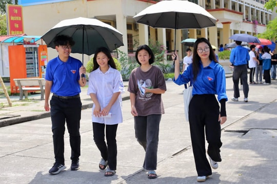 Tăng 600 tình nguyện viên hỗ trợ kỳ thi vào lớp 10 ở Hải Dương