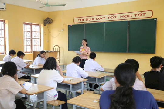 Gợi ý đáp án môn tiếng Anh vào lớp 10 THPT ở Hải Dương