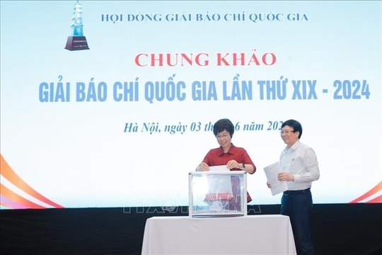 125 tác phẩm xuất sắc sẽ được vinh danh tại Giải báo chí quốc gia lần thứ XIX năm 2024