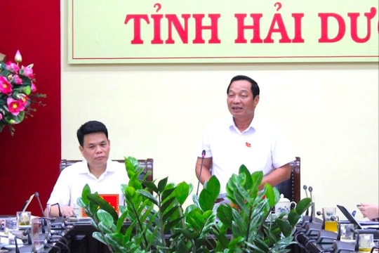 HĐND tỉnh Hải Dương chuẩn bị tổ chức 3 kỳ họp, xem xét nhiều nội dung quan trọng
