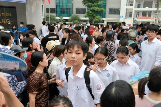 Đề thi môn tiếng Anh vào lớp 10 THPT ở Hải Dương