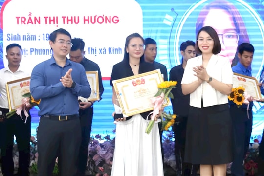 Cô gái Kinh Môn khởi nghiệp thành công với nghề làm đẹp
