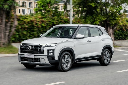 Hyundai Creta 2025 ra mắt, giá từ 599 triệu đồng