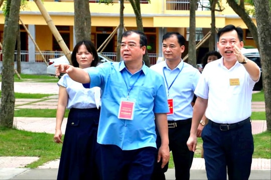 Bảo đảm an toàn, bảo mật tuyệt đối đề và bài thi vào lớp 10