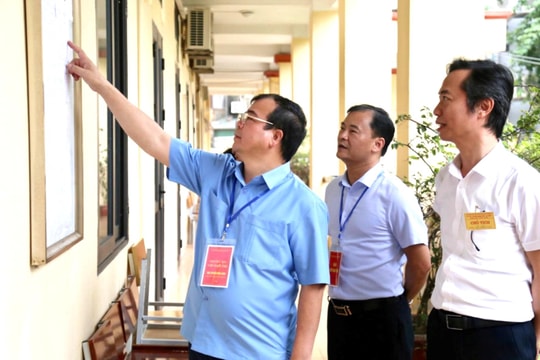 Bảo đảm kỳ thi nghiêm túc, tạo điều kiện tốt nhất cho thí sinh