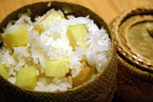 Nhớ thương mùa giáp hạt
