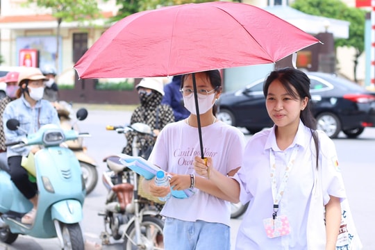 Hơn 29.500 thí sinh Hải Dương làm thủ tục dự thi lớp 10