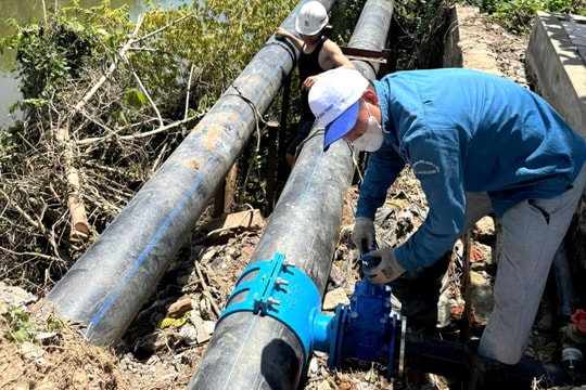 Đầu tư khoảng 30 tỷ đồng nâng công suất cấp nước sạch ở Cẩm Giàng và Bình Giang