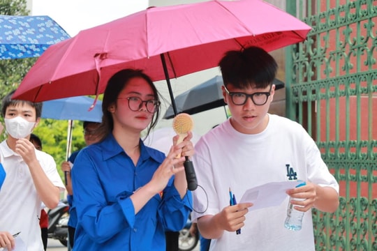 Chiều nay, hơn 29.500 thí sinh Hải Dương thi môn đầu tiên vào lớp 10